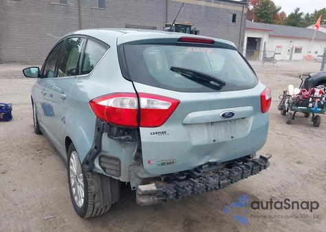 2014 Ford C-Max Energi Sel z USA, uszkodzony, nr VIN 1FADP5CU4EL508251